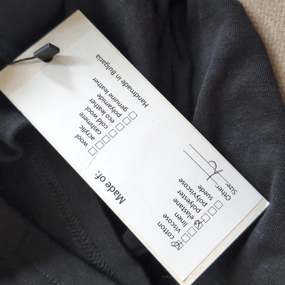 Metamorphoza Black Maxi dress (large, nwt) - Picture 5 of 5